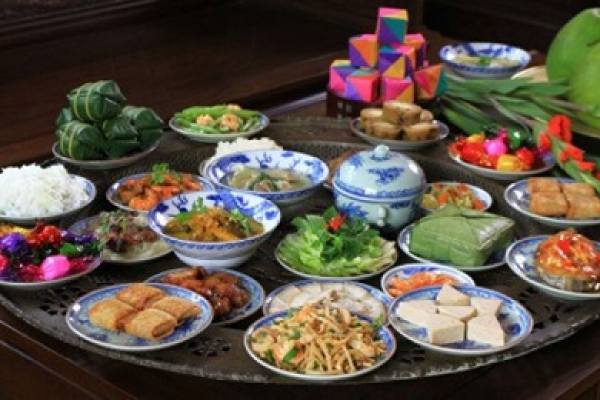 Cỗ Giỗ Chạp